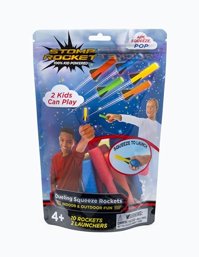 Stomp Rocket Stomp Rocket Squeeze Rocket Party Pack
