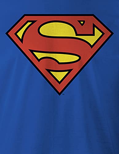 Superman Logo Classic XL : Collectif: Amazon.pl: Moda