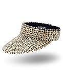 Pepper Capri Visor by Hemlock Hat Co