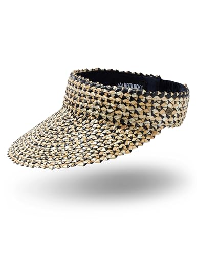 Pepper Capri Visor by Hemlock Hat Co