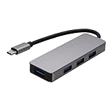 TRANSFERT RAPIDE - Port USB 3.0 offrant des vitesses allant jusqu'à 5Gbps, idéal pour transférer des fichiers volumineux depuis disques durs externes ou clés USB en quelques secondes