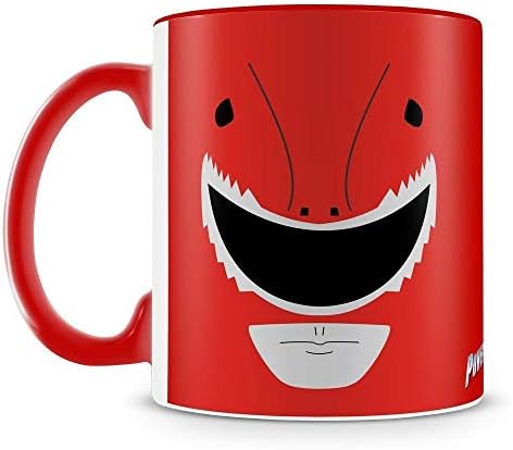 Caneca Power Rangers (Ranger Vermelho)
