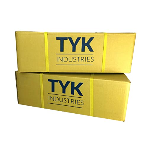 Image of Five (5) Replacement Split Eye Needles for Metal T-Handle Tire Plug Repair Tools by TYK Industries
