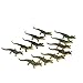 Fun Central 2 Packs of 12 Pieces - Small Rubber Crocodile & Alligator Toy Figure for Toddlers and Kids