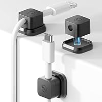 Algopix Similar Product 7 - Sinjimoru Magnetic Cable Clips