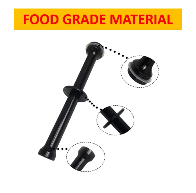 OYSTERBOY Generic Food Grade Material Juicer Plunger Pushing Rod Pusher Stick Tamper Replacement Compatible with Omega Vertical Slow Masticating Juicers Models # 8003 8004 8005 8006 8007 8008