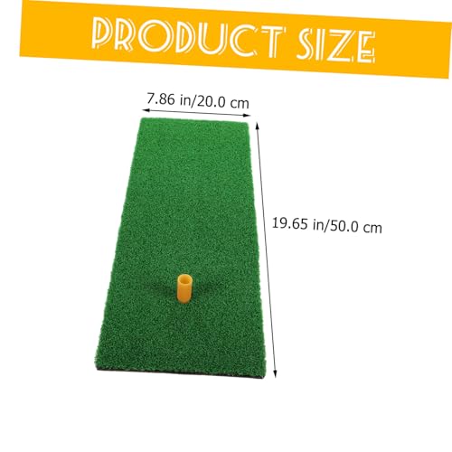 Tapis d'entraînement de golf intérieur SBR : tapis de putting portable - 5