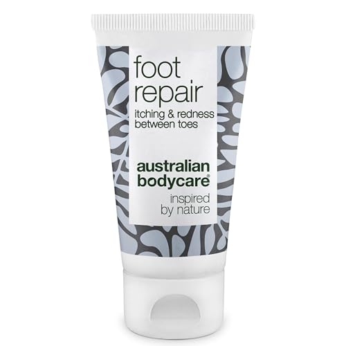 Tea Tree Oil Australian Bodycare Gel natural de reparación de pies para pedicura con pie de atleta y picazón, el ungüento actúa contra la picazón, ardor y enrojecimiento rápidos