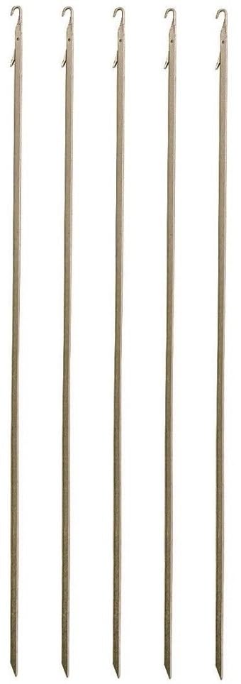 Petri Heil! Juego 5 agujas cebo ojal articulado 12,5 cm