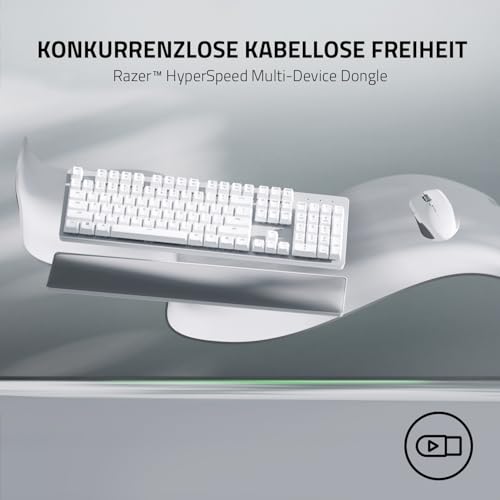 Razer Pro Click Mini - Tragbare Maus Weiß