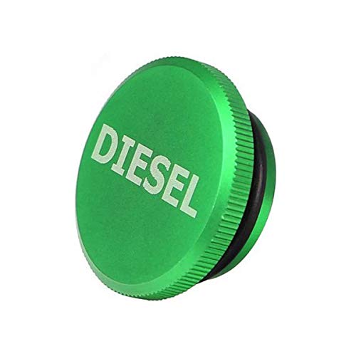 Whdz Ram Diesel Billet Aluminum Magnetic Fuel Cap Def Cap Ram Gas Cap Diesel Cap 2013-2018 #TOP1