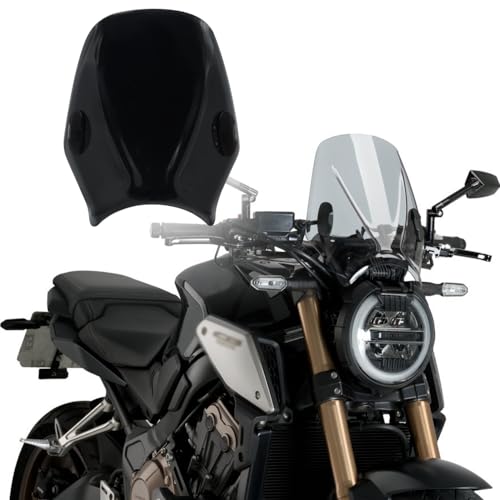 For CB650R CB 650R NEO SPORTS CAFE 2019-2021 2022 2023 ANZT[I[goC\ȃEChXN[tgKXu ubN