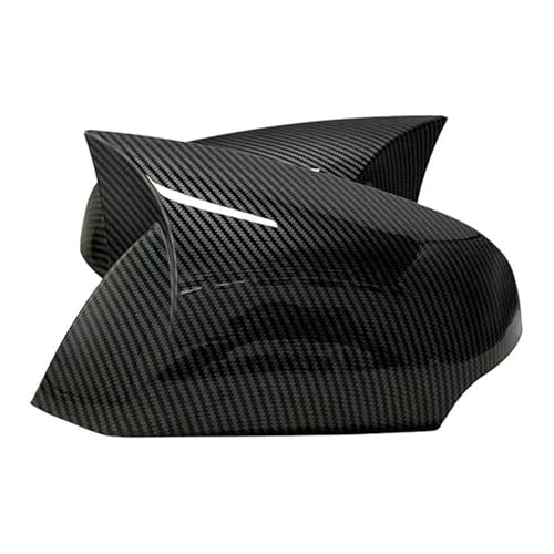 Couvercle rétroviseur Fluence 2011-2015 avec protection durable contre chocs motif carbone