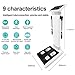 10.1 inch HD Touch Bioimpedance Analysis Machine, Smart Body Composition Health Assessment Body Scanner, Height Body Fat Analyzer, Support Multiple Users