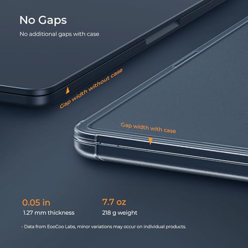 Image of EooCoo Reinforced Anti-Crack Case for MacBook Air 13 inch,M5-M2 2026-2022 | True-to-Device Matte Texture, Anti-Fingerprint, Perfect Fit, Hard Shell Laptop Cover for MacBook Air 13.6 inch
