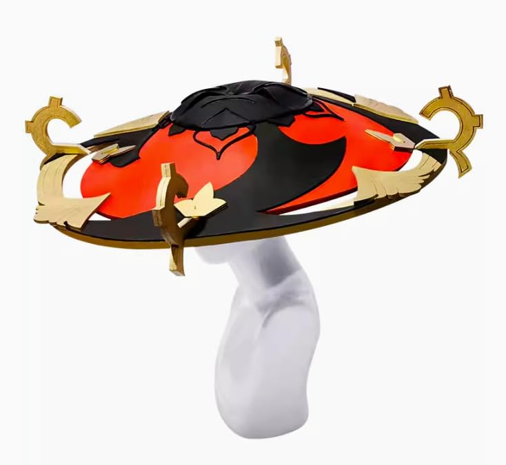 Amazon.co.jp: 原神 コスプレ道具 散兵 笠 帽子 cosplay : ホビー