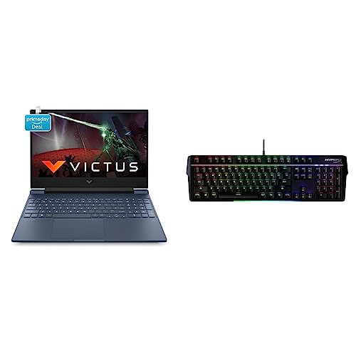 Image of HP Victus Gaming Laptop 12th Gen Intel Core i5-12450H 15.6 inch(39.6 cm) FHD IPS Gaming Laptop & Alloy MKW 100