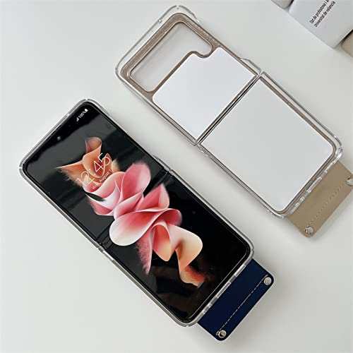 Coque de protection pour téléphone Galaxy Z Flip3 coque Galaxy Zflip4