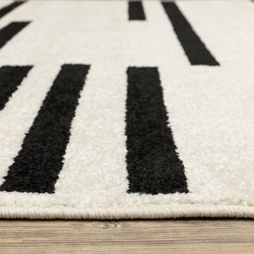 Tapete rectangular Oriental Weavers Quinn 5'3" x 7' miniatura 4