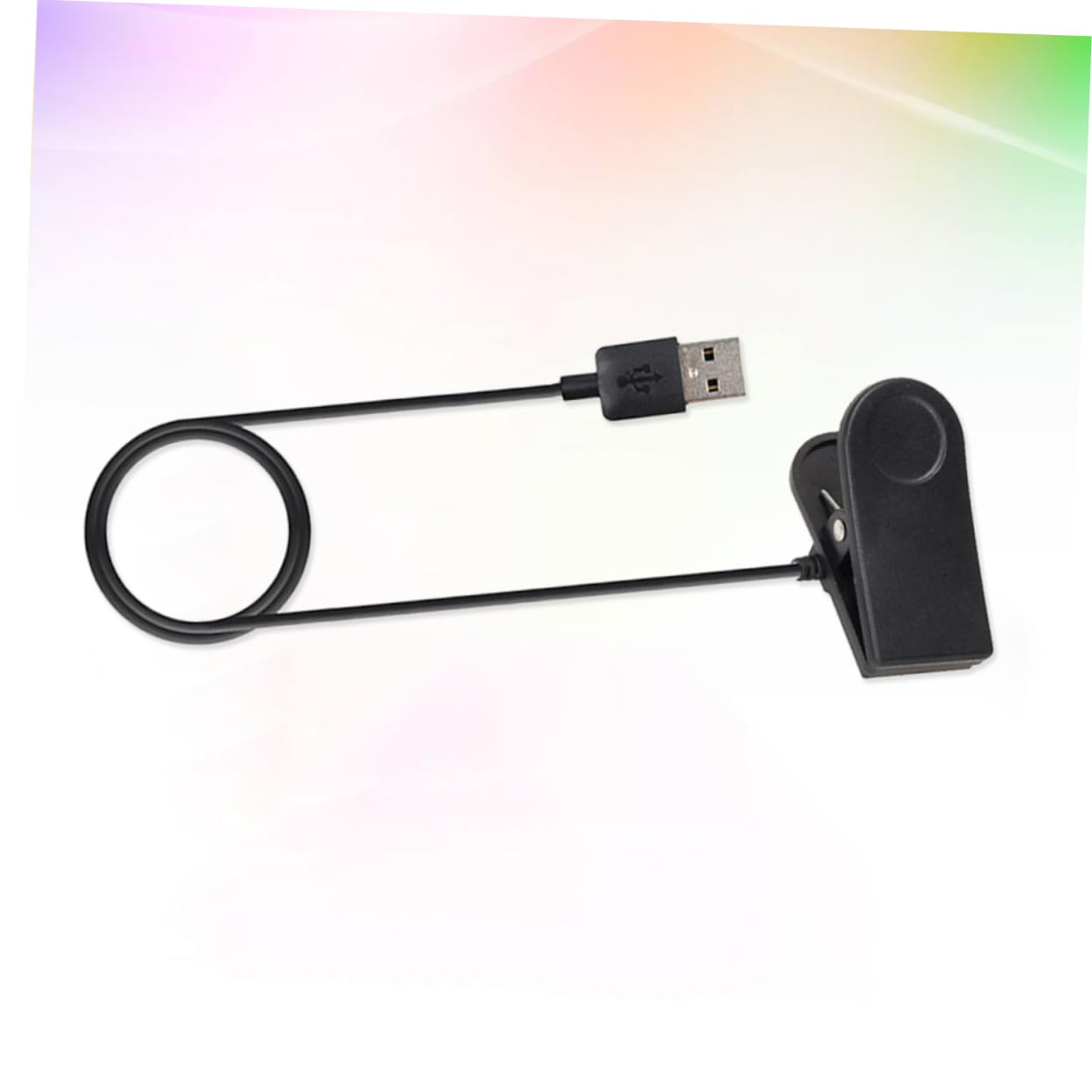 Housoutil Cavo Caricabatterie Hr Da 3 Pezzi Clip Per Caricabatterie Per Smartwatch Materiale Filo Di Rame Ricarica Rapida Cavo Extra Design Compatto