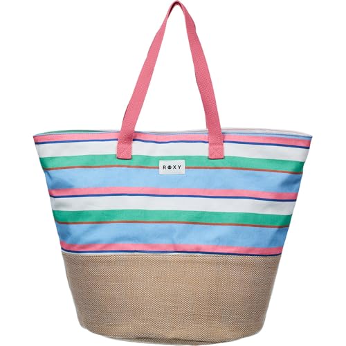 Imagen de Roxy Waikiki Life Bolsa de Playa con Asas Mujer Blanco