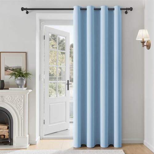 MRTREES Rideau occultant thermique à œillets pour chambre à coucher et salon - 1 panneau - 140 x...