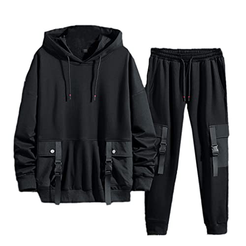 Pantalon de sport lâche et veste homme pour un style casual au quotidien