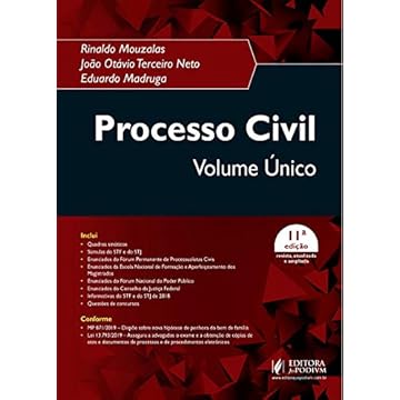 Capa do livro Processo Civil
