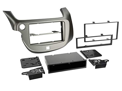 Plaque de façade 2-DIN ACV résout le montage autoradio Honda Fit Jazz GE