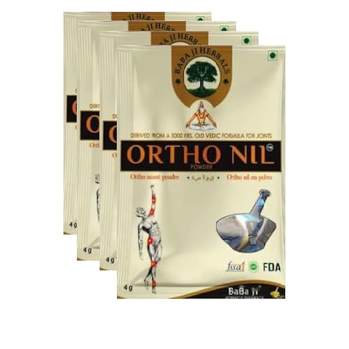 Ortho Nil Powder Babaji ORTHONILL Powder for Joint Body Muscle Powder - (70 Pouch)