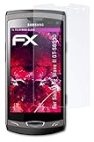 Zubehör@FoliX - Made in Germany *** Leichte Anbringung: die FX-Hybrid-Glass Panzerfolie hat eine ähnliche Steifigkeit wie Echtglas und lässt sich einfach und blasenfrei montieren