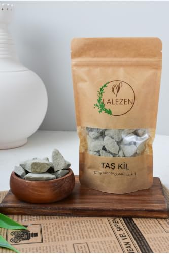 Taş Kil İşlenmemiş Ham Kil 1 Kg