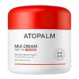 ATOPALM MLE Crema 65ml, Pelle Sensibile, Idratazione Lunga 48 Ore, Rafforzamento Della Barriera Della Pelle, Arrossamento, Eczema, Ceramide, Da Neonati Ad Adulti, Grado EWG Verde