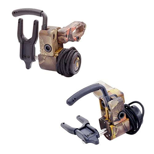 Archery Drop Away Arrow Rest Aluminum Alloy Arrow Rest For Compound Bow Hunting Accessory Right Hand Left Hand (Right, Camo) #TOP3