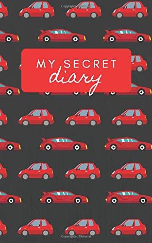 My Secret Diary - Diary for Boys: Journal, Notebook, Lined, 100 pages, 5 x 8