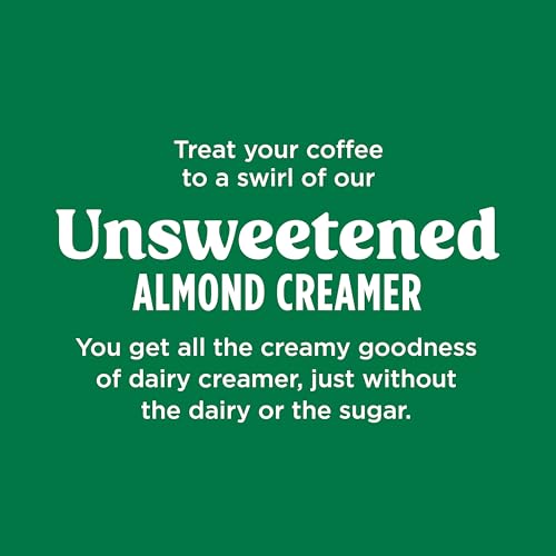 Califia Farms - Unsweetened Almond Milk Coffee Creamer, 25.4 Oz, Dairy Free, Plant Based, Vegan, Gluten Free, Non GMO, Sugar Free, Keto, Almond Creamer - Thumbnail 7
