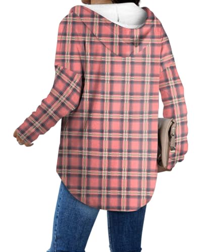 Image of Bofell Womens Fashion Tops Hoodies for Women Pullover Oversized Sweatshirts Long SLeeve Shirts Loose Fit