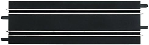 Carrera GO!!! 61602 Straight Track Expansion Accessory Pack - includes Two 13.46” Pieces - For Use With 1:43 Scale GO!!! Slot Car Racetrack Systems