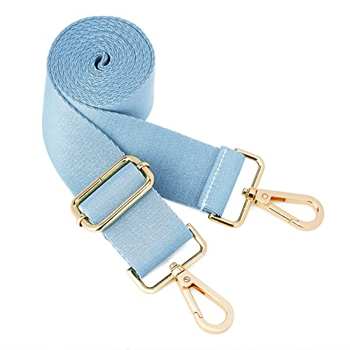 Image of ZOOEASS Wide Shoulder Strap (Solid),Adjustable Replacement Belt Crossbody Canvas Bag Handbag