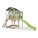 Produktbild EXIT Loft 750 Holzspielhaus - grün