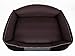 DOGGY Hobbydog KRLSZT1 Hundebett Hundesofa Hundekorb, Größe L, 65 x 50 cm, Krone kord