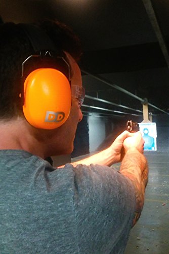 Decibel Defense Professional Safety Ear Muffs 37Db Nrr - The Highest Rated & Most Comfortable Ear Protection For Shooting & Industrial Use - The Best Hearing Protection Guaranteed #TOP4