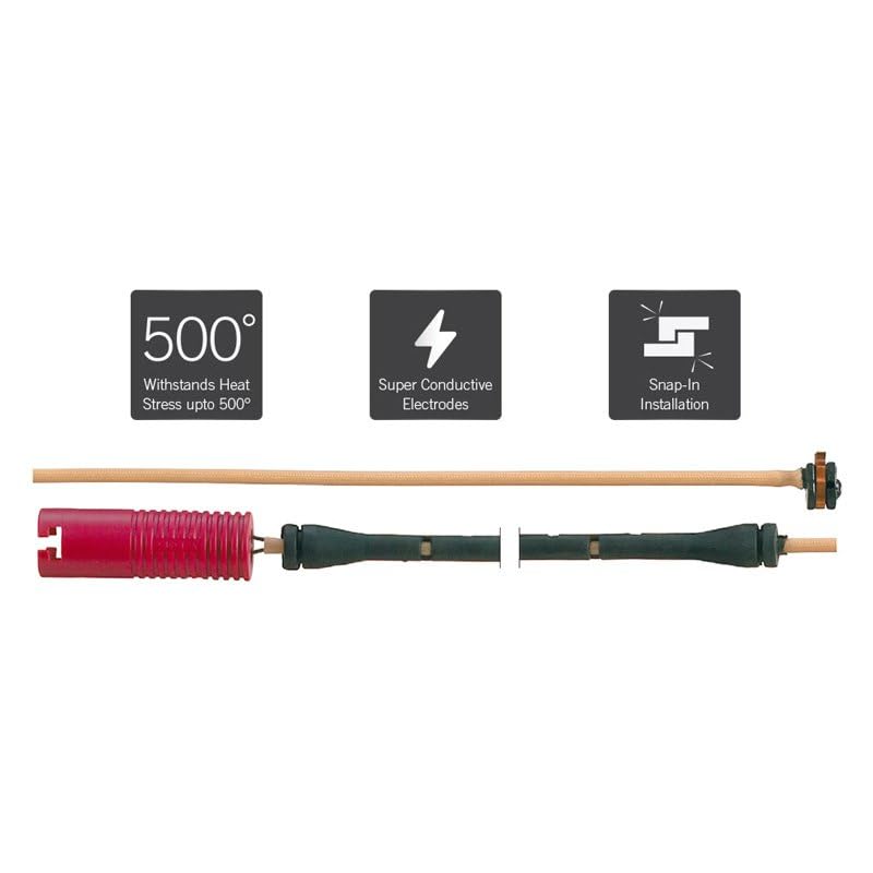 PowerStop Front Electronic Brake Pad Wear Sensor, SW-1228