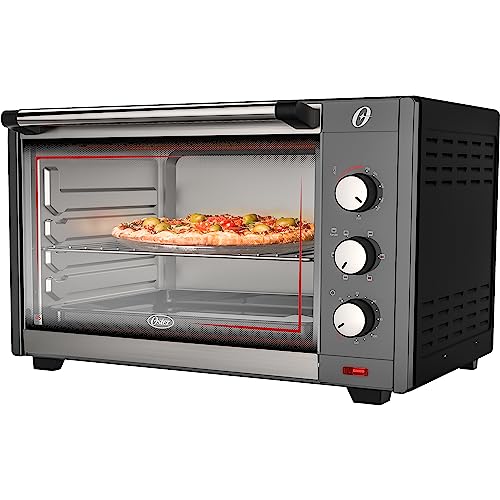 Forno Elétrico Oster, 45L, 110V, Grafite, 1600W, OFOR454