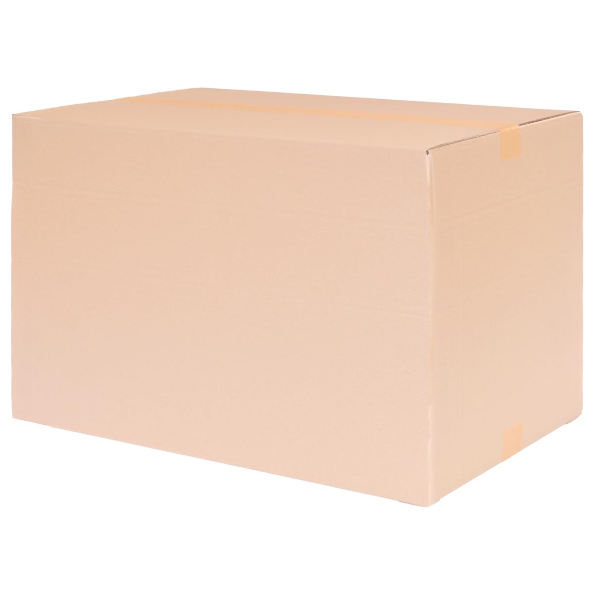 verpacking Faltkartons 595 x 395 x 390 mm Braun (Außenmaß 600 x 400 x 400 mm) variable Höhe bei 220/310 mm KK 109 1-wellig Große Versandkartons DHL Paket DPD GLS Hermes Paket Karton (75 Stück)
