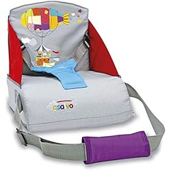 Trona Portatil Segunda Mano Asalvo - Trona de viaje Zeppelin, Color Gris