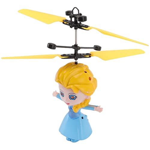 Picysa Jouets de Fée Volante pour Filles, Jouets de Balle Volante, Quadricoptère Rechargeable, Poupées Princesse, Drone, Hélicoptère à Induction...
