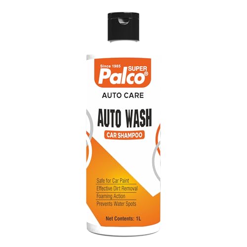 Image of PALCO Auto Wash Car Shampoo 1L, pH Neutral Car Washing Shampoo