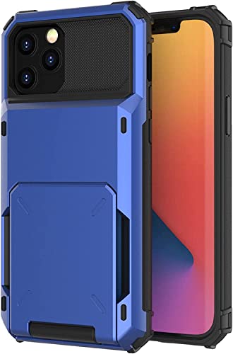 Coque iPhone 13 antichoc protection intégrale double couche bleue