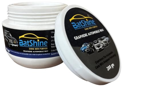 Image of Graphene Automobile Wax, Car Wax Polish with Graphene Technology, 200 gm